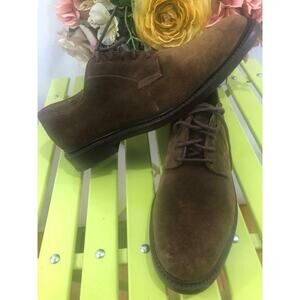 Men FRYE Jones Oxford suede shoe Style# 84602 (boot500